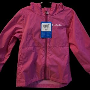 Columbia Youth Pink Switchback Jacket